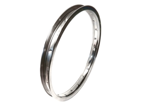 Pöid 16 tolli 16H Shining, teras kroom