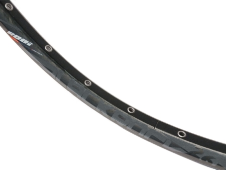 Pöid 26 tolli 32H Rodi BlackRock ketaspidurile alu must topelt, tongitud