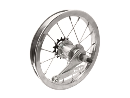 Tagajooks 12 tolli 1 käik 16H teras kroom, Falcon