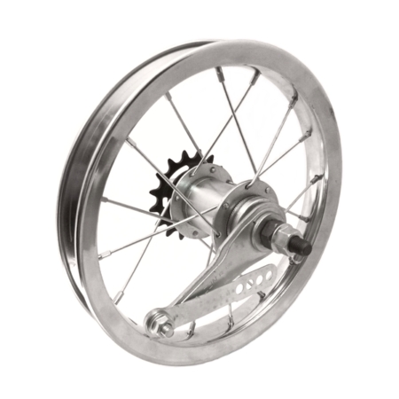 Tagajooks 12 tolli 1 käik 16H teras kroom, Falcon