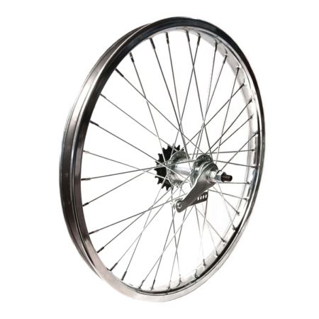 Tagaratas 20 tolli 1 käik 36H teras kroom, Falcon