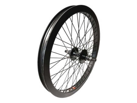 Tagaratas 20 tolli BMX, 406-25 48H Shining BX-36 M14, alu must