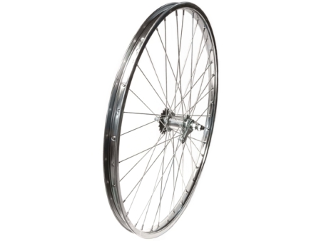 Tagaratas 28 tolli 1 käik 36H teras kroom, Falcon