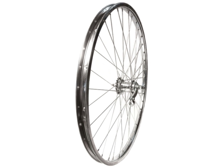 Tagajooks 28 tolli 1 käik 36H teras kroom, Velosteel