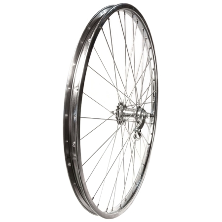 Tagajooks 28 tolli 1 käik 36H teras kroom, Velosteel