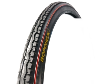 Väliskumm 24x1/2 tolli 37-533, must punase joonega