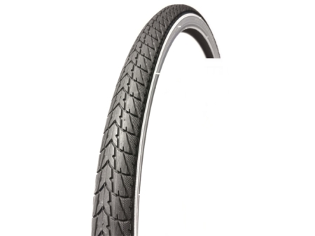 Väliskumm 28-tolli 47-622 C-1446 CST, must-valge