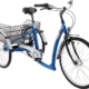 Kolmerattaline jalgratas 26/24 tolli 7 käiku NX R48 HD BBF KONSTANZ, sinine