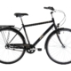 Meeste jalgratas 28 tolli 3 käiku R55 HD BBF OSLO, must metallik