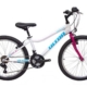 Tüdrukute jalgratas 24 tolli 21 käiku teras R31 MTB Ultra Gravita, valge-purpur