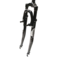 Esiamort 28 tolli 1-1/8 Zoom Masera 130 V-pidurile, teras must
