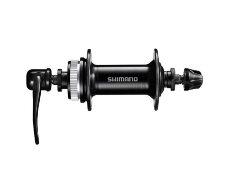 Esirumm ketaspidurile CL 32H Shimano Tourney HB-TX505 9x100x108mm, alu must QR