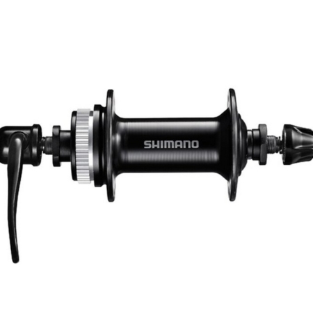 Esirumm ketaspidurile CL 32H Shimano Tourney HB-TX505 9x100x108mm, alu must QR