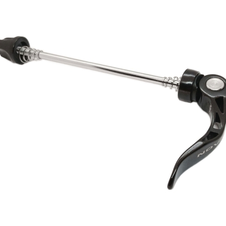 Kiirkinnitus esirattale Novatec QR-249F, alu must