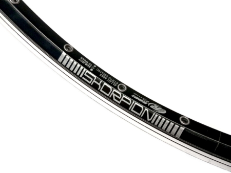 Pöid 26 tolli 32H Rodi Skorpion alu must topelt, tongitud