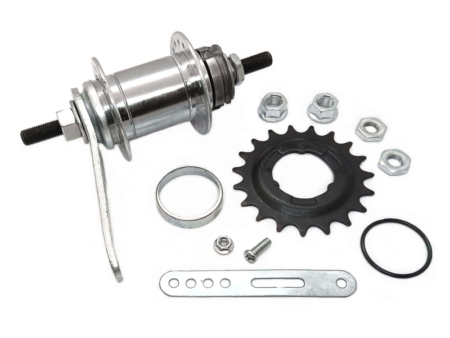 Tagarumm 1 käik 36H Falcon, jalgpiduriga