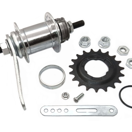 Tagarumm 1 käik 36H Falcon, jalgpiduriga