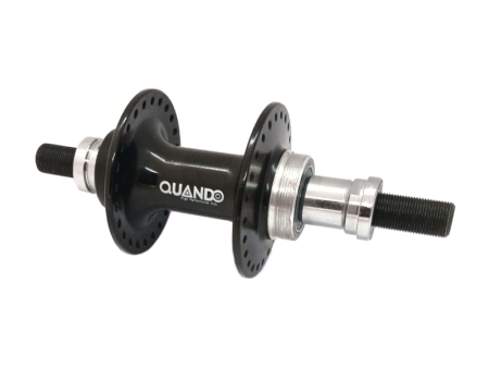 Tagarumm BMX 48H Quando KT-DSTR M14 alu must, kinniste laagritega