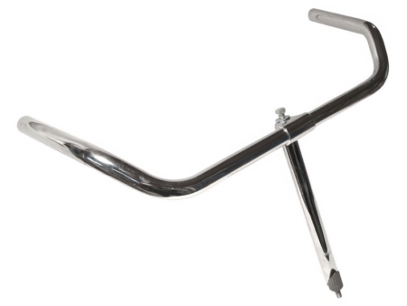 Juhtraud 25,4x525x150mm Ergotec Holland lenksupikendusega