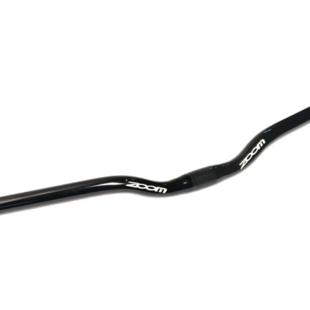 Juhtraud 25,4x580x30mm Zoom MTB-AL-153TP, alu must