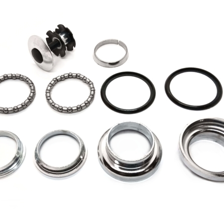 Kaelakausid 1 toll Ahead First Z1 25,4x30x27mm, kroom