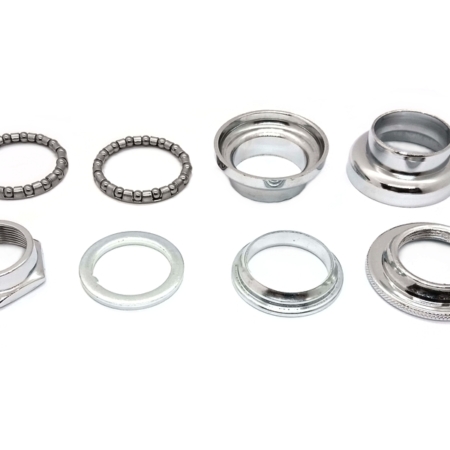 Kaelakausid 1 toll keermega First SL-842E 22,2x30x27mm, kroomitud teras