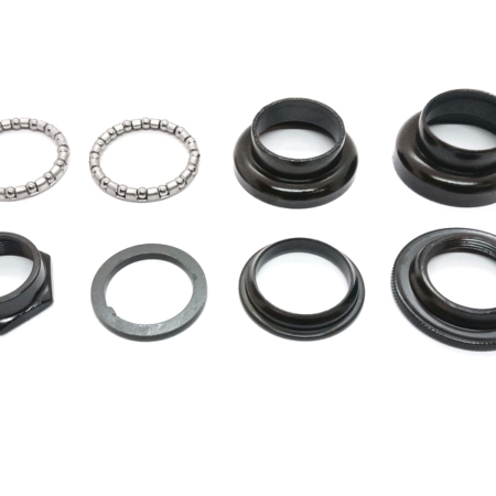 Kaelakausid 1 toll keermega First SL-842E, teras must