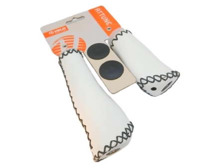 Käepidemed 140/95mm Velo ProX VLG-649-AD2S Ergo, Eco-nahk valge