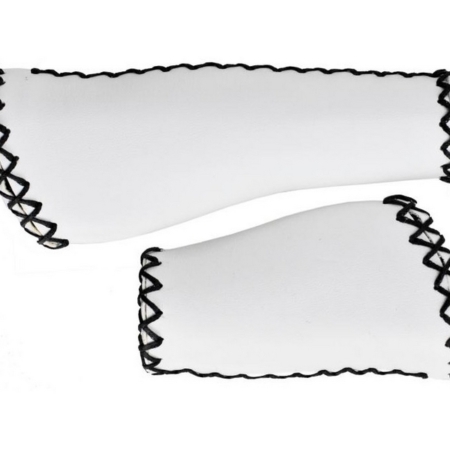 Käepidemed 140/95mm Velo ProX VLG-649-AD2S Ergo, Eco-nahk valge