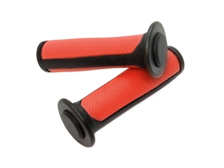 Käepidemed BMX 120 mm Sapience, must-punane