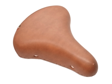 Sadul Selle Monte Grappa XC-07F Retro vedrudega, helepruun