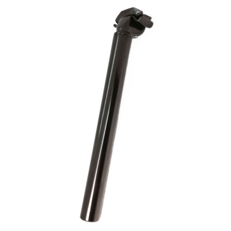 Sadulapost 29,0x300mm Kalloy klambriga, alu must