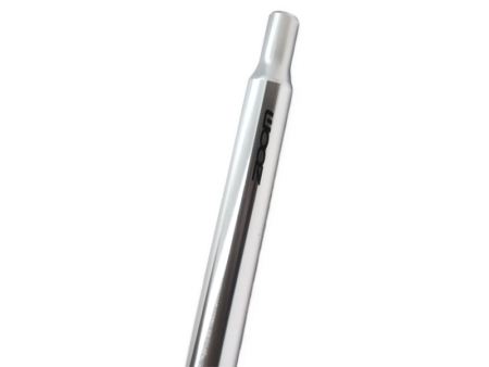 Sadulapost 31,8x400mm Zoom küünal, alumiinium hõbe