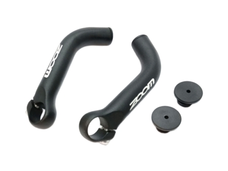 Sarved 136mm Zoom kaardus otstega, alu must