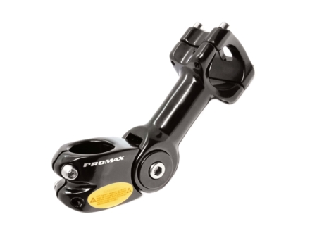 Stem Ahead 1-1/8 tolli 31,8mm reguleeritav Promax MA-570, alu must