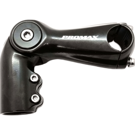 Stem-Riser Ahead 1-1/8 tolli reguleeritav Promax MA-592, alu must