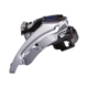 Esivahetaja 7-8 käiku Shimano Altus FD-M310 Triple 28,6mm Top Swing Dual Pull 48T, hõbe-must