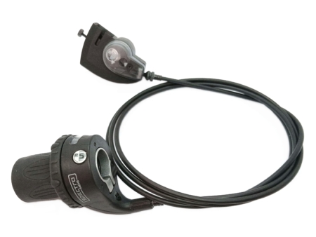 Gripshift 5 käiku parem SRAM P5 Twist Shifter