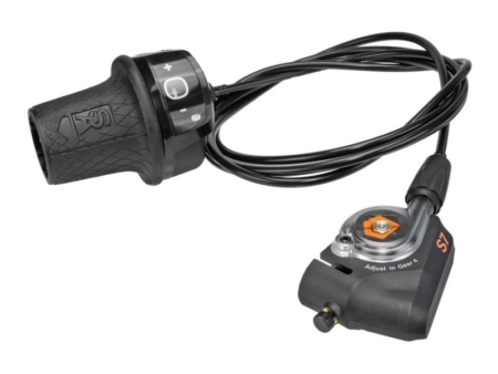 Gripshift 7 käiku parem Sturmey Archer SRAM S7