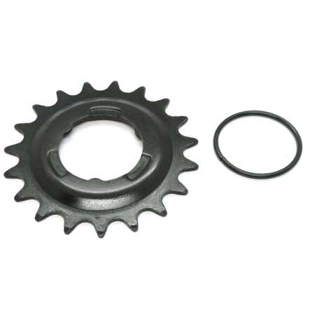 Hammasratas 19T Falcon, must