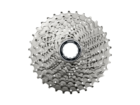 Kassett 10-ne 11-34T Shimano Tiagra CS-HG500-10, nikkel