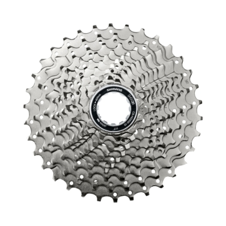 Kassett 10-ne 11-34T Shimano Tiagra CS-HG500-10, nikkel