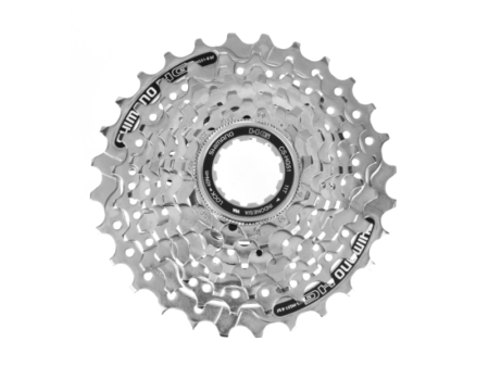 Kassett 8-ne 11-28T Shimano Alivio CS-HG51-8, hõbe