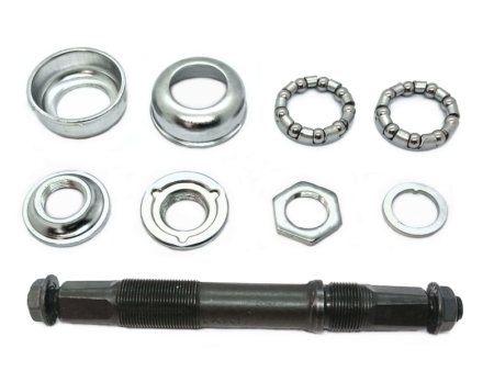 Keskjooks 128mm BMX, pressitavad kausid 40mm First, nelikant