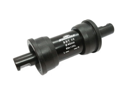 Keskjooks 136x68mm pressitav 40mm kiiluga väntadele SunRace BBT08