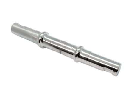 Keskjooksu võll 151mm, kiiluga väntadele