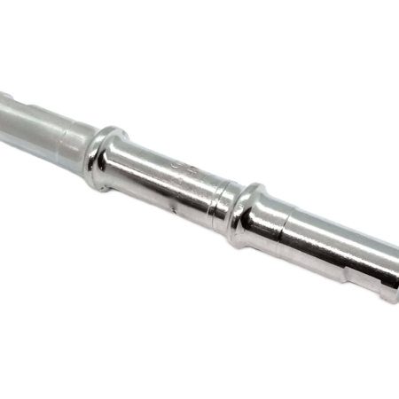 Keskjooksu võll 151mm, kiiluga väntadele