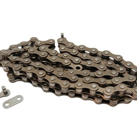 Kett 1 käik lai KMC S1 Snap-On ketilukuga, 1 meeter