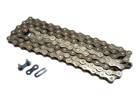 Kett 1 käik lai YBN S410 1/2×1/8 112L, pruun