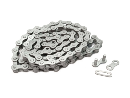 Kett 1 käik YBN S410-HRB 1/2×1/8 112L, roostevaba hõbe